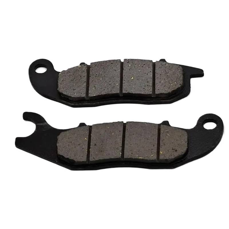 Motorräder Bremsbelage Für PCX125 Für WW125AM 2021 Für WW125AP 2023 Für WW125HVM Für PCX Für E:HEV 2021 Scooter-Bremsbeläge Vorne Und Hinten Satz Teile Bremsbeläge Vorne Hinten(M5) von tnbru