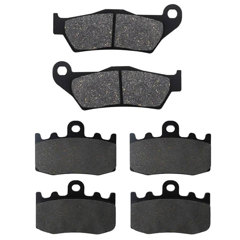 Motorräder Bremsbelage Für R1200GS 2007 2008 R1200RT K26 R1200ST K28 Für Abenteuer R1200S 2006-2008 Motorrad Teile Vorne Und Hinten Bremsbeläge Kit Bremsbeläge Vorne Hinten(Front and Rear Pads) von tnbru