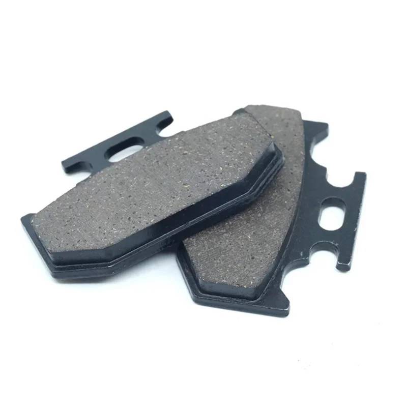 Motorräder Bremsbelage Für XG250 Für Tricker 2004-2011 XG250S 2005-2008 XT250X 2006-2017 Vorne Hinten Bremsbeläge Set Kit Bremsbeläge Vorne Hinten(Rear Brake Pads) von tnbru
