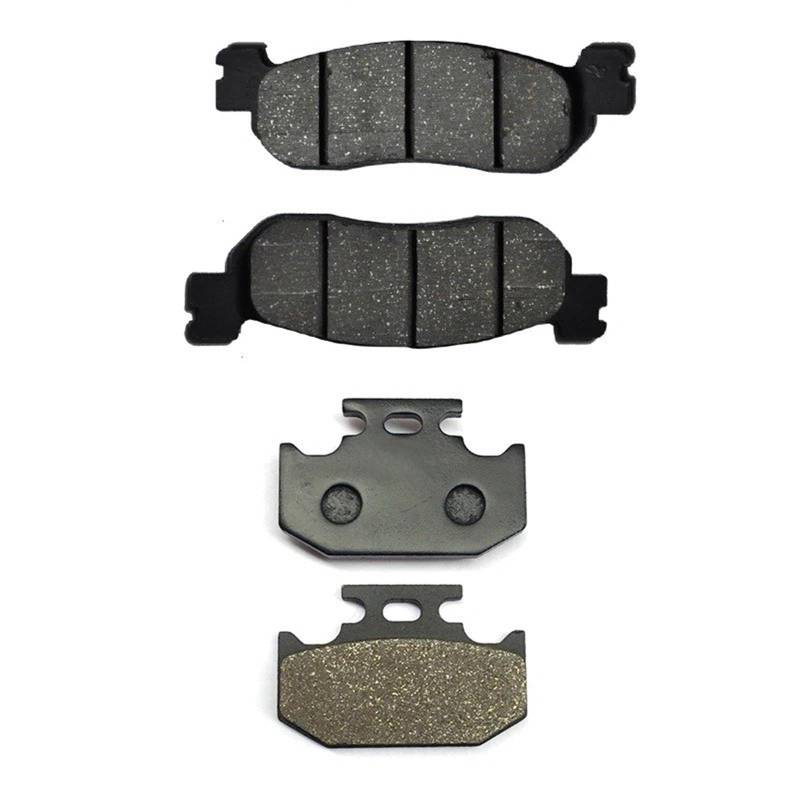 Motorräder Bremsbelage Für XG250 XG 250 Für Tricker 5XT1 2004 2005 2006 XT250 XT 250 X 5C1 2006 2007 2008 Motorrad Bremsbeläge Vorne Und Hinten Bremsbeläge Vorne Hinten(1 Set 4pcs) von tnbru
