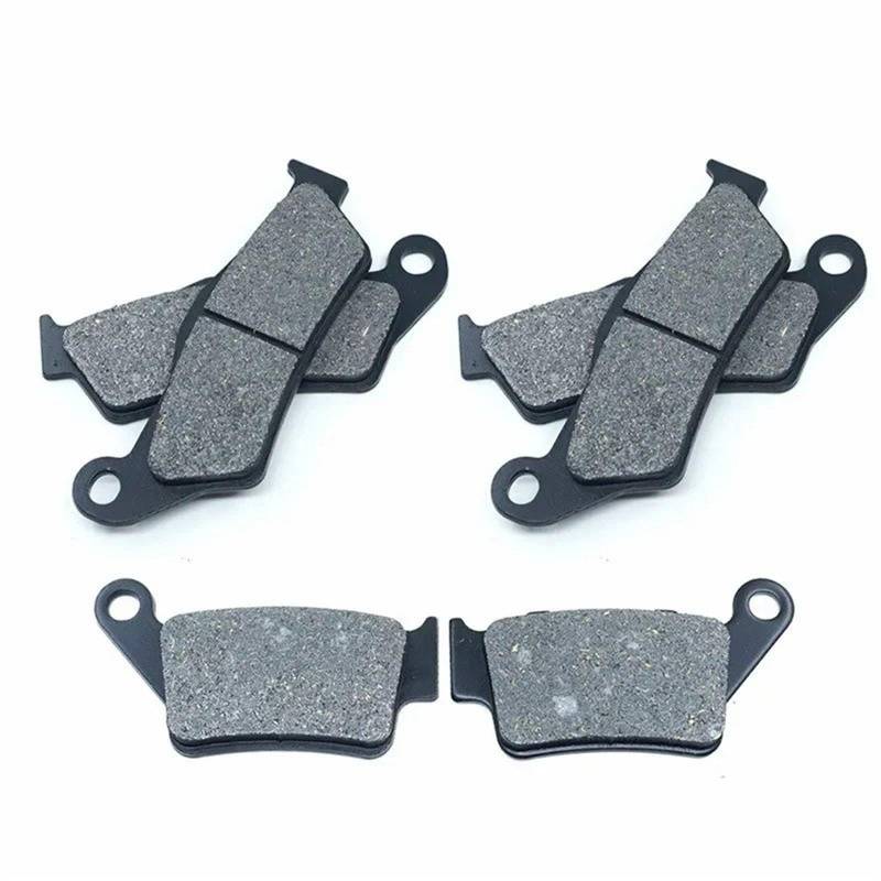 Motorräder Bremsbelage Für XTZ690 Für XTZ 690 Für Tenere 700 2019 2020 2021 2022 2023 2024 Vorne Hinten Bremsbeläge Kit Set Motorrad Teile Bremsbeläge Vorne Hinten(Front and Rear Pads) von tnbru