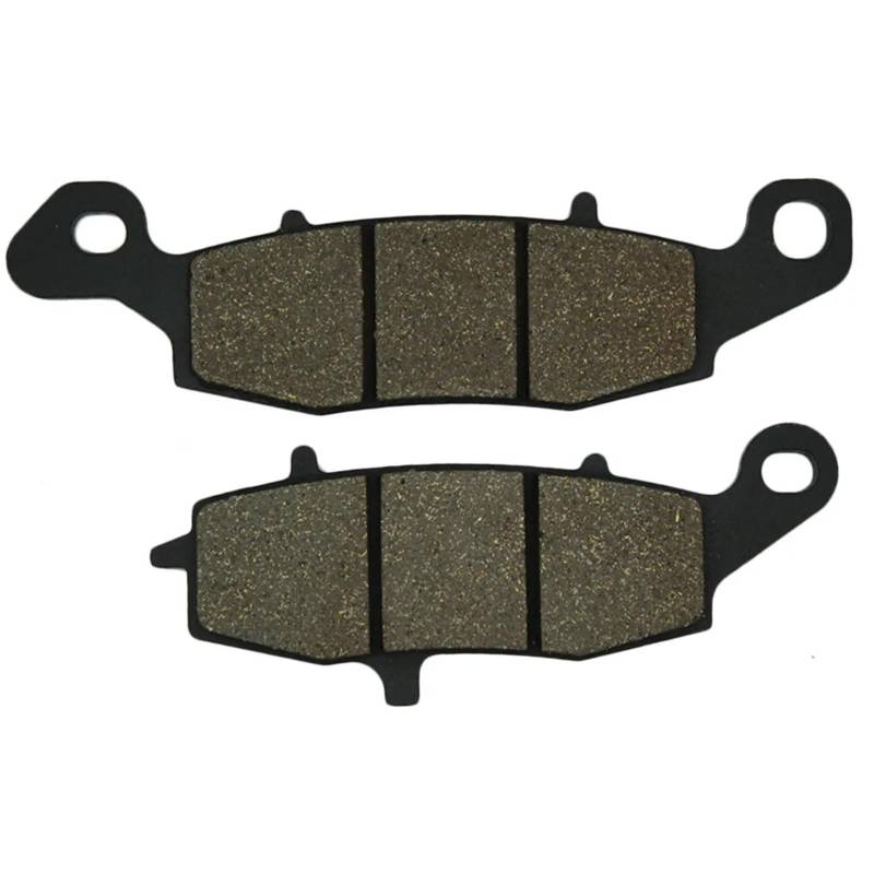 Motorräder Bremsbelage Für ZR7 ZR750F ZR 750 F 1999-2004 ZR7S ZR-7S 2001-2005 Motorrad Teile Vorne Und Hinten Bremsbelag Bremsbeläge Vorne Hinten(1 Pair Front Right) von tnbru