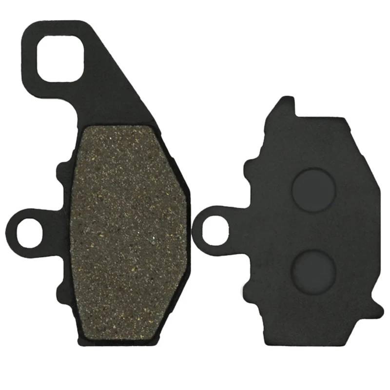 Motorräder Bremsbelage Für ZX 6R ZX6R 1998 1999 2000 2001 2002 Für ZZR 600 Für ZZR600 2005 2006 2007 2008 Motorrad Vorne Bremsbeläge Bremsbeläge Vorne Hinten(Rear) von tnbru