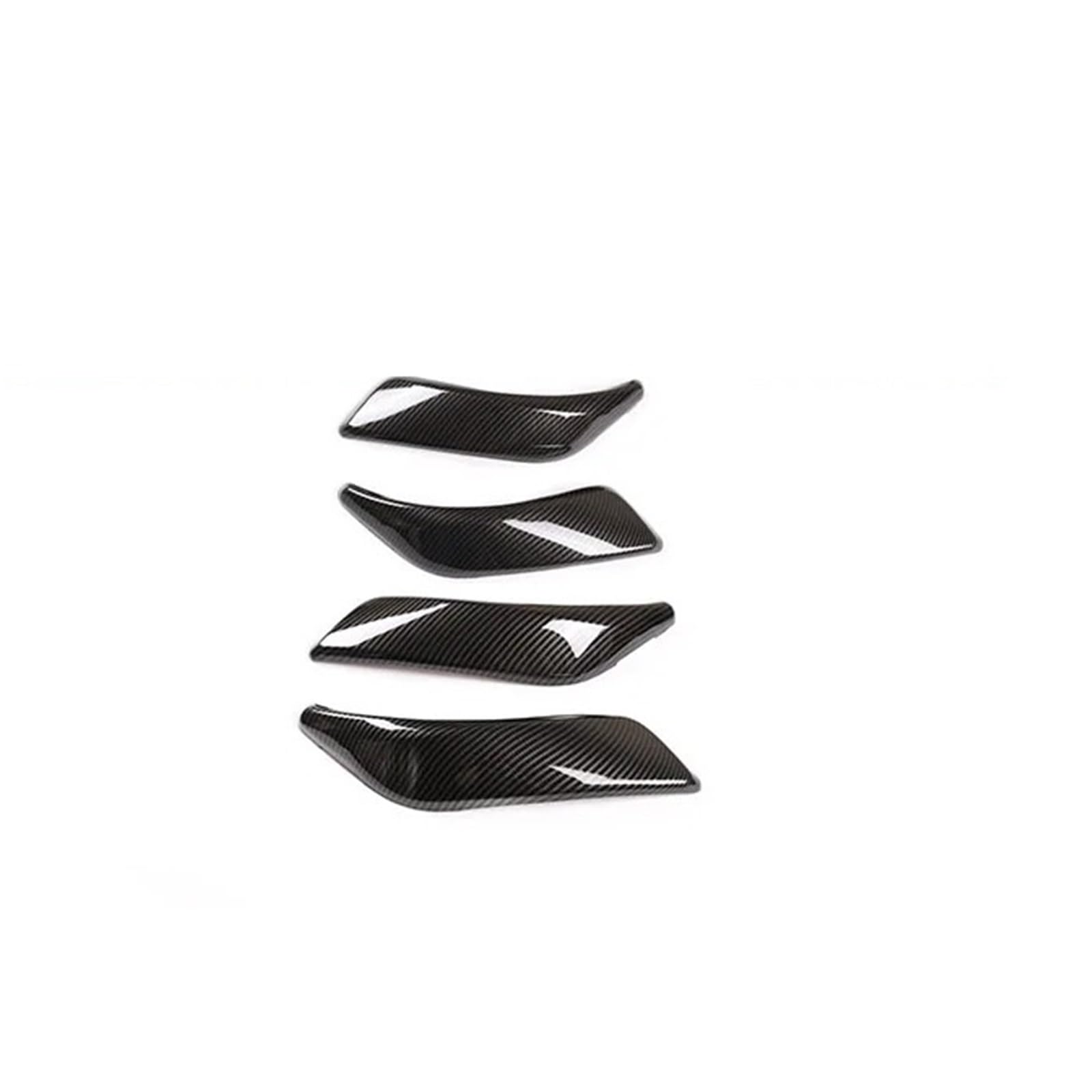 Zentrale Bedienfeld-Abdeckung Für 1 2 Serie F20 F21 F22 F23 2012-2018 ABS Carbon Fiber Car Center Control Innendekoration Aufkleber Autozubehör Trim Aufkleber Innen Zubehör(4pcs Style 1) von tnbru