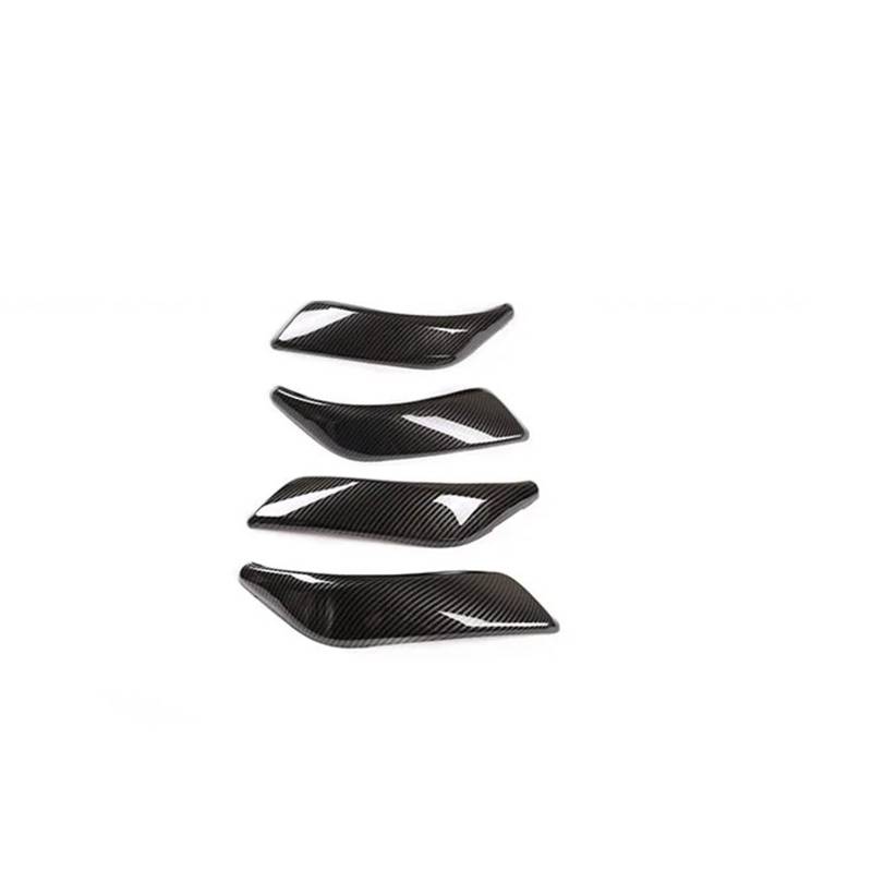Zentrale Bedienfeld-Abdeckung Für 1 2 Serie F20 F21 F22 F23 2012-2018 ABS Carbon Fiber Car Center Control Innendekoration Aufkleber Autozubehör Trim Aufkleber Innen Zubehör(4pcs Style 1) von tnbru