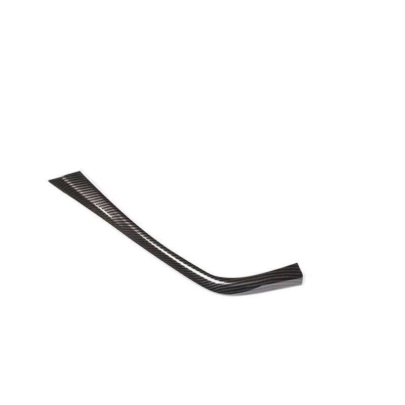 Zentrale Bedienfeld-Abdeckung Für 1 2 Serie F20 F21 F22 F23 2012-2018 ABS Carbon Fiber Car Center Control Innendekoration Aufkleber Autozubehör Trim Aufkleber Innen Zubehör(Style 4) von tnbru