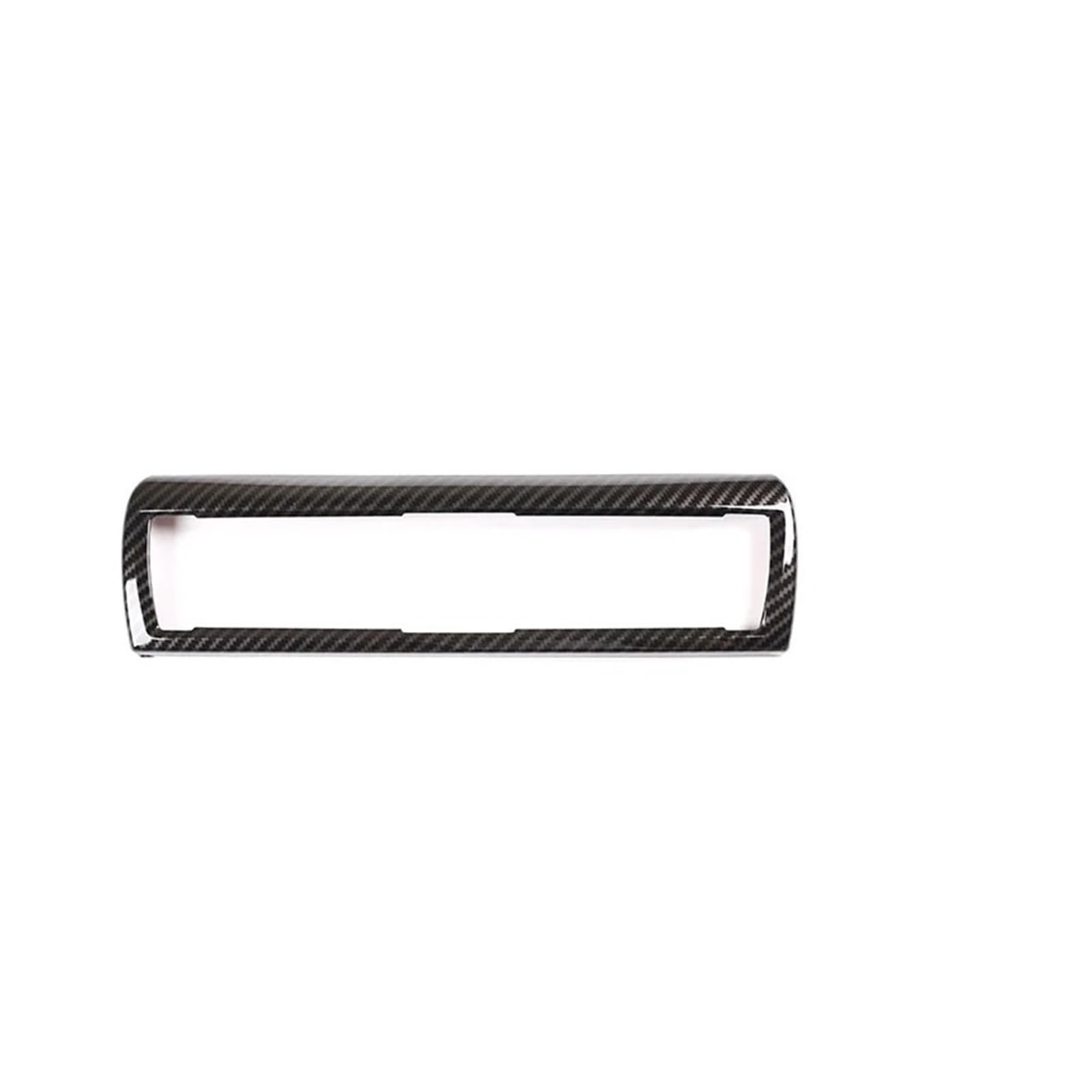 Zentrale Bedienfeld-Abdeckung Für 1 2 Serie F20 F21 F22 F23 2012-2018 ABS Carbon Fiber Car Center Control Innendekoration Aufkleber Autozubehör Trim Aufkleber Innen Zubehör(Style 6) von tnbru