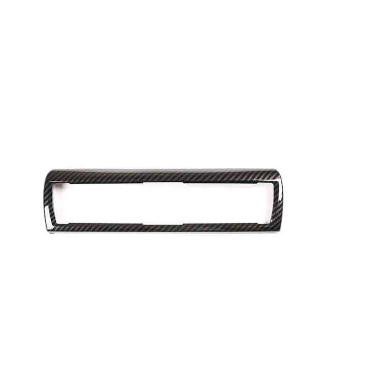 Zentrale Bedienfeld-Abdeckung Für 1 2 Serie F20 F21 F22 F23 2012-2018 ABS Carbon Fiber Car Center Control Innendekoration Aufkleber Autozubehör Trim Aufkleber Innen Zubehör(Style 6) von tnbru