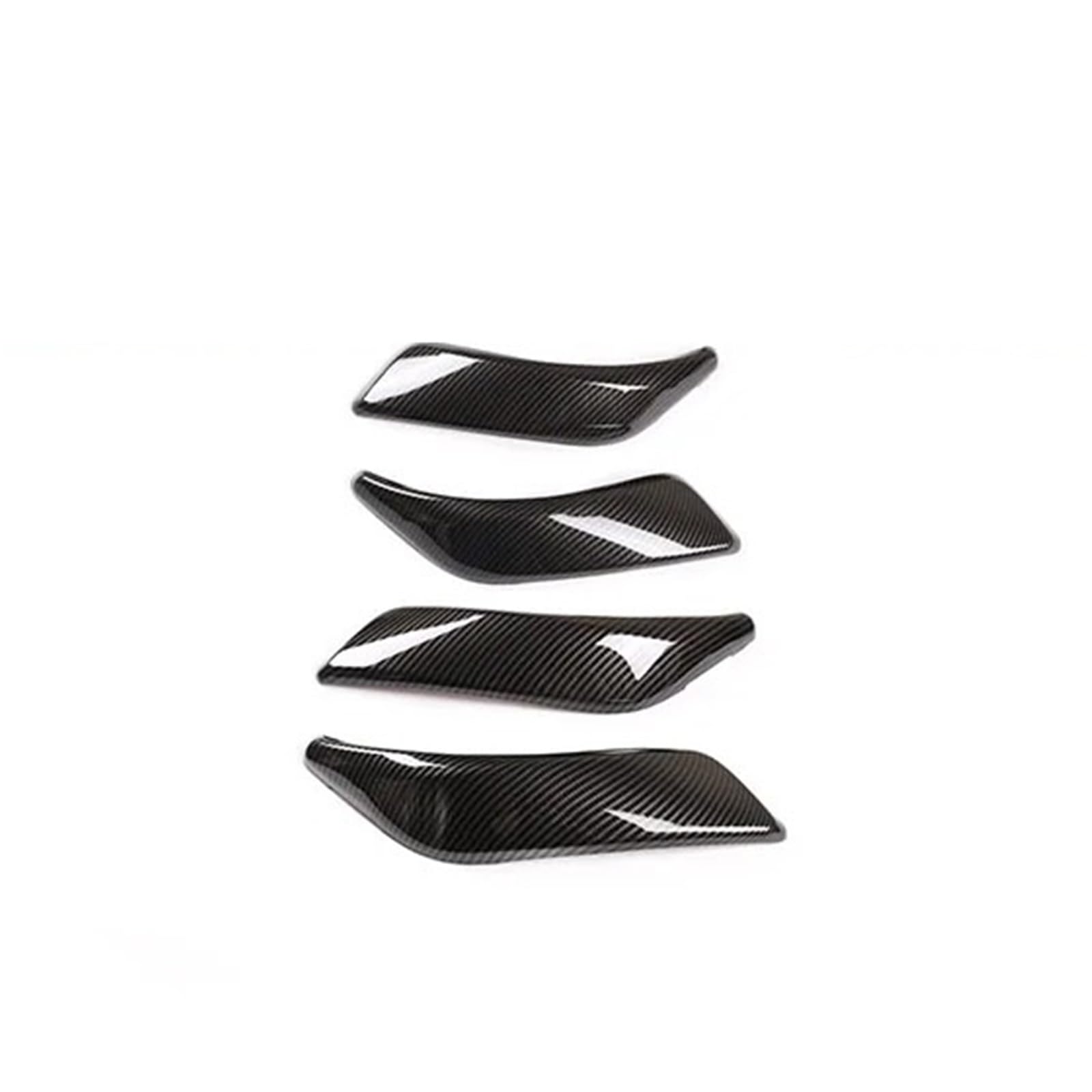 Zentrale Bedienfeld-Abdeckung Für 1 2 Serie F20 F21 F22 F23 2012-2018 Autozubehör ABS Carbon Fiber Car Center Control Innendekoration Aufkleber Trim Aufkleber Innen Zubehör(4pcs Style 1) von tnbru