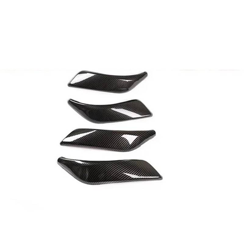 Zentrale Bedienfeld-Abdeckung Für 1 2 Serie F20 F21 F22 F23 2012-2018 Autozubehör ABS Carbon Fiber Car Center Control Innendekoration Aufkleber Trim Aufkleber Innen Zubehör(4pcs Style 1) von tnbru