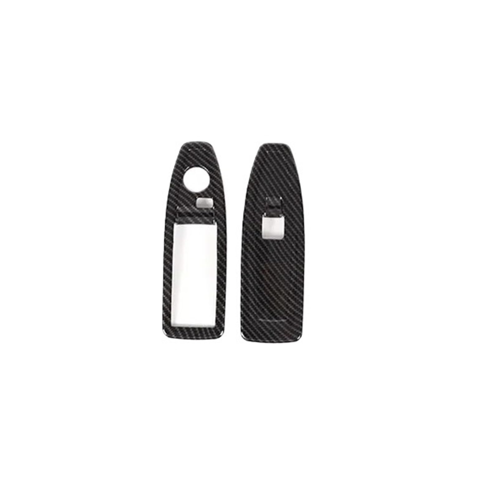 Zentrale Bedienfeld-Abdeckung Für 1 2 Serie F20 F21 F22 F23 2012-2018 Autozubehör ABS Carbon Fiber Car Center Control Innendekoration Aufkleber Trim Aufkleber Innen Zubehör(Style 10) von tnbru