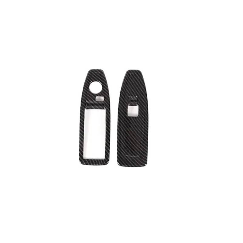 Zentrale Bedienfeld-Abdeckung Für 1 2 Serie F20 F21 F22 F23 2012-2018 Autozubehör ABS Carbon Fiber Car Center Control Innendekoration Aufkleber Trim Aufkleber Innen Zubehör(Style 10) von tnbru