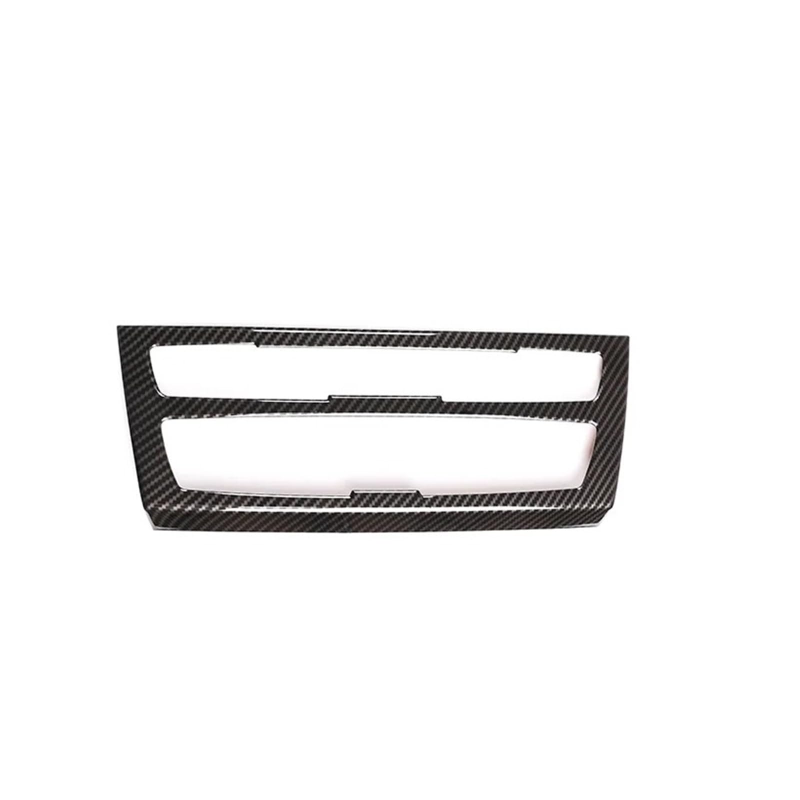 Zentrale Bedienfeld-Abdeckung Für 1 2 Serie F20 F21 F22 F23 2012-2018 Autozubehör ABS Carbon Fiber Car Center Control Innendekoration Aufkleber Trim Aufkleber Innen Zubehör(Style 5) von tnbru