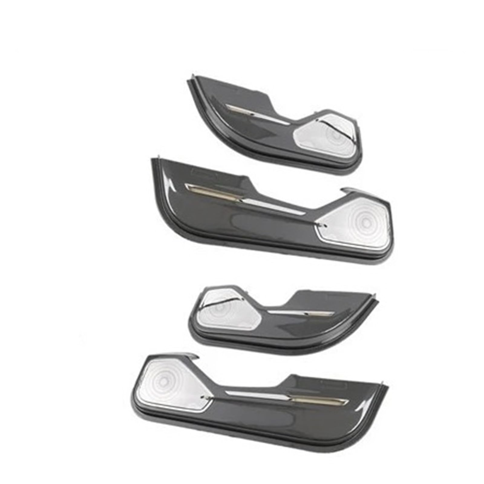 Zentrale Bedienfeld-Abdeckung Für 11th Für CIVIC 2022 Hardshell Overlay ABS Carbon Fiber Grain Innenausstattung Dashborad Lenkrad Türen Armlehne Schalthebel Trim Aufkleber Innen Zubehör(Door Anti-Kick Zentrale Bedienfeld-Abdeckung Für 11th Für CIVIC 2022 Hardshell Overlay ABS Carbon Fiber Grain Innenausstattung Dashborad Lenkrad Türen Armlehne Schalthebel Trim Aufkleber Innen Zubehör(Door Anti-Kick von tnbru
