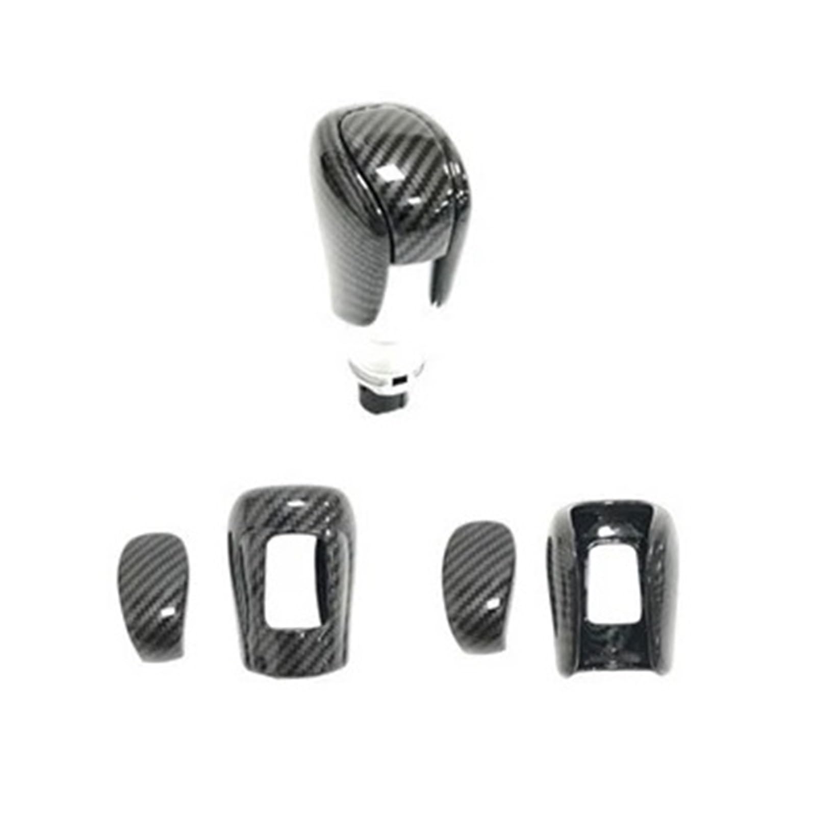 Zentrale Bedienfeld-Abdeckung Für 11th Für CIVIC 2022 Hardshell Overlay ABS Carbon Fiber Grain Innenausstattung Dashborad Lenkrad Türen Armlehne Schalthebel Trim Aufkleber Innen Zubehör(Shifter Knob C Zentrale Bedienfeld-Abdeckung Für 11th Für CIVIC 2022 Hardshell Overlay ABS Carbon Fiber Grain Innenausstattung Dashborad Lenkrad Türen Armlehne Schalthebel Trim Aufkleber Innen Zubehör(Shifter Knob C von tnbru