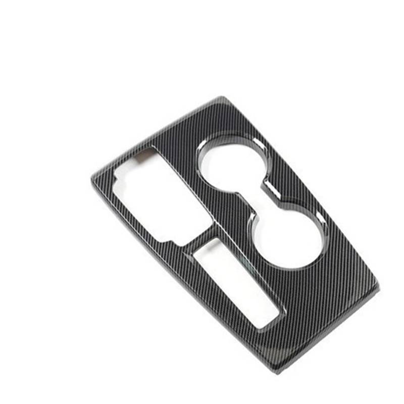 Zentrale Bedienfeld-Abdeckung Für 11th Für Civic 2022 Hardshell Overlay ABS Carbon Fiber Grain Innenausstattung Dashborad Lenkrad Türen Armlehne Schalthebel Trim Aufkleber Innen Zubehör(Central Panel von tnbru