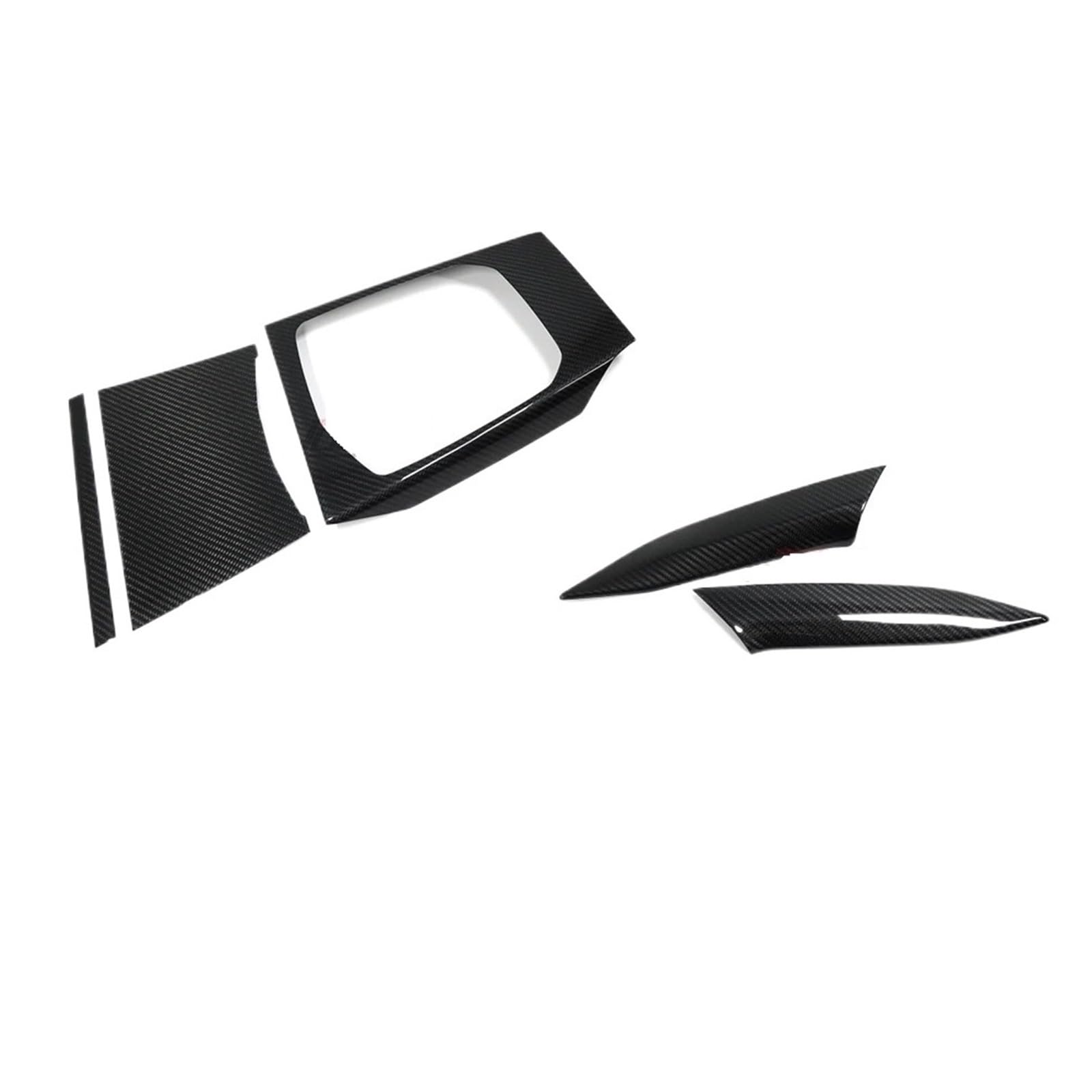 Zentrale Bedienfeld-Abdeckung Für 3 4 Serie G20 LCI G21 G22 I3 I4 Facelift 2022 2023 Auto Center Console Dashboard Seite Getriebe Panel Carbon Faser LHD RHD Trim Aufkleber Innen Zubehör(Glossy Center Zentrale Bedienfeld-Abdeckung Für 3 4 Serie G20 LCI G21 G22 I3 I4 Facelift 2022 2023 Auto Center Console Dashboard Seite Getriebe Panel Carbon Faser LHD RHD Trim Aufkleber Innen Zubehör(Glossy Center von tnbru