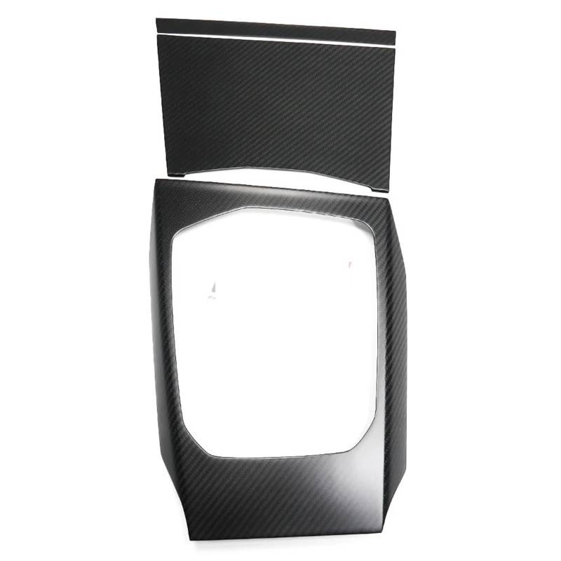 Zentrale Bedienfeld-Abdeckung Für 3 4 Serie G20 LCI G21 G22 I3 I4 Facelift 2022 2023 Auto Center Console Dashboard Seite Getriebe Panel Carbon Faser LHD RHD Trim Aufkleber Innen Zubehör(Matte 3Pcs Set von tnbru