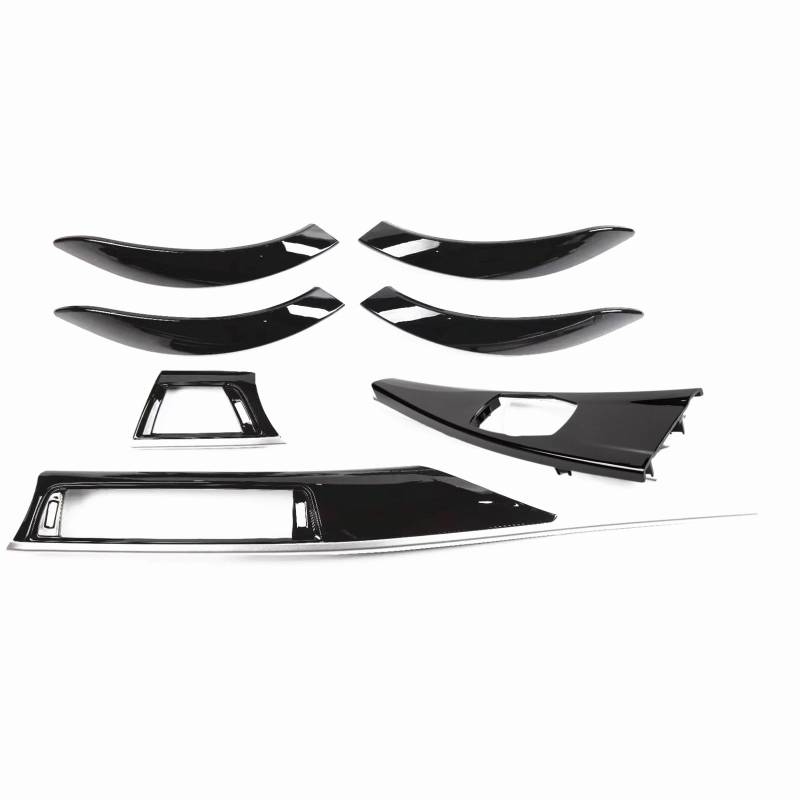 Zentrale Bedienfeld-Abdeckung Für 3 4er F30 F31 F34 F36 M Für Sport 2012-2018 Auto-Innenausstattung Armaturenbrett Mittelkonsole Abdeckung Verkleidung Armaturenbrett Dekorativ Kit Trim Aufkleber Innen von tnbru