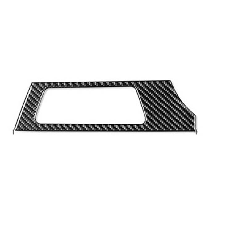 Zentrale Bedienfeld-Abdeckung Für 3er E90 2006-2008 Carbon Fiber Schalthebel Center Control Tür Armlehne Armaturenbrett Rahmen Air Vent Zierleiste Abdeckung Aufkleber Trim Aufkleber Innen Zubehör(Side von tnbru