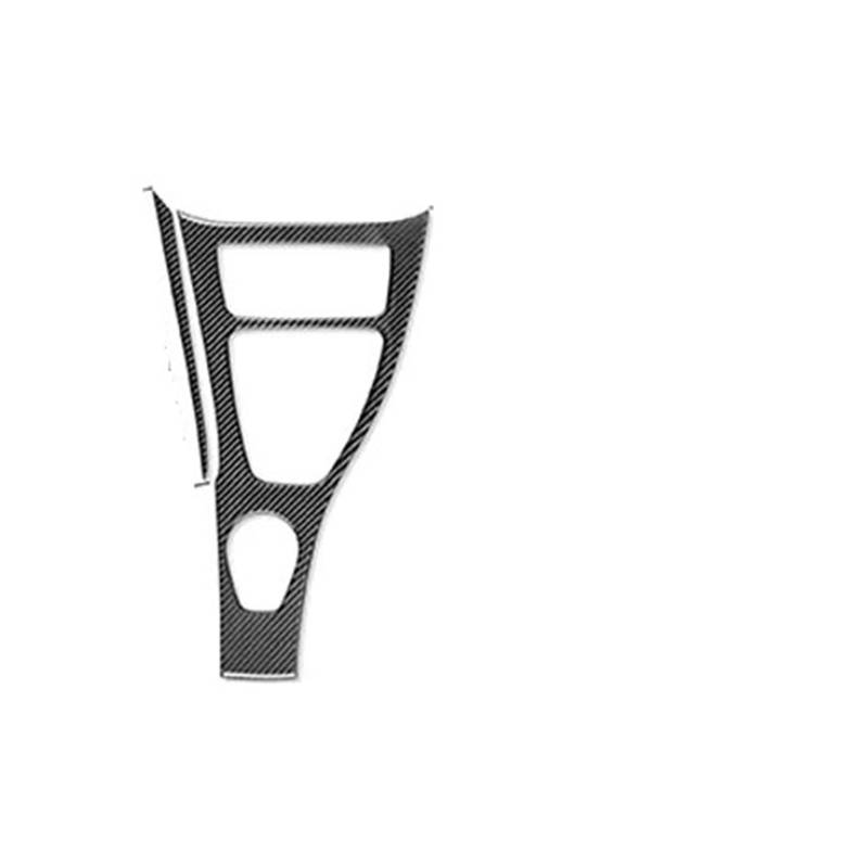 Zentrale Bedienfeld-Abdeckung Für 3er E90 2006-2008 Carbon Fiber Schalthebel Center Control Tür Armlehne Armaturenbrett Rahmen Air Vent Zierleiste Abdeckung Aufkleber Trim Aufkleber Innen Zubehör(Gear von tnbru