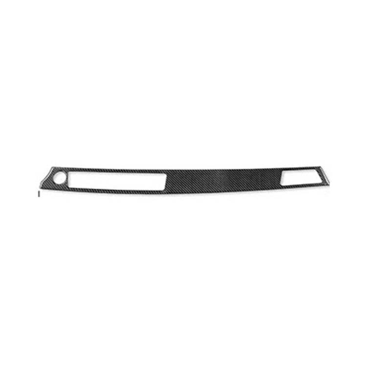 Zentrale Bedienfeld-Abdeckung Für 3er E90 2006-2008 Carbon Fiber Schalthebel Center Control Tür Armlehne Armaturenbrett Rahmen Air Vent Zierleiste Abdeckung Aufkleber Trim Aufkleber Innen Zubehör(Dash von tnbru