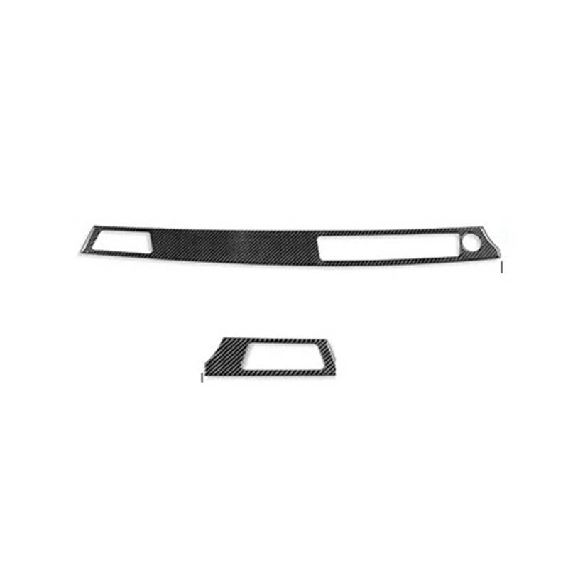 Zentrale Bedienfeld-Abdeckung Für 3er E90 2006-2008 Carbon Fiber Schalthebel Center Control Tür Armlehne Armaturenbrett Rahmen Air Vent Zierleiste Abdeckung Aufkleber Trim Aufkleber Innen Zubehör(Vent von tnbru