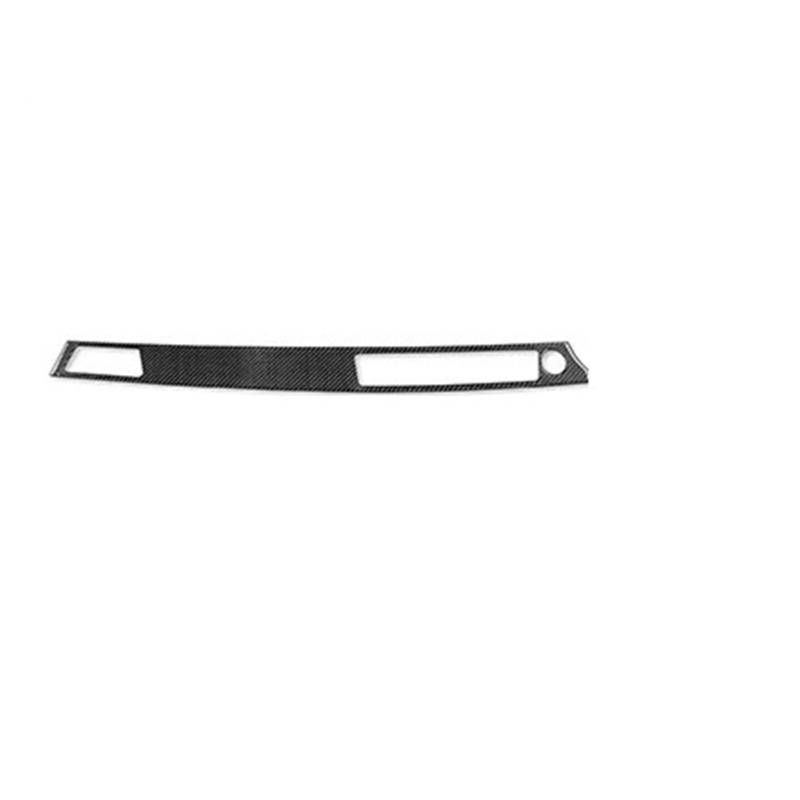 Zentrale Bedienfeld-Abdeckung Für 3er E90 2006-2008 Carbon Fiber Schalthebel Center Control Tür Armlehne Armaturenbrett Rahmen Air Vent Zierleiste Abdeckung Aufkleber Trim Aufkleber Innen Zubehör(Dash von tnbru