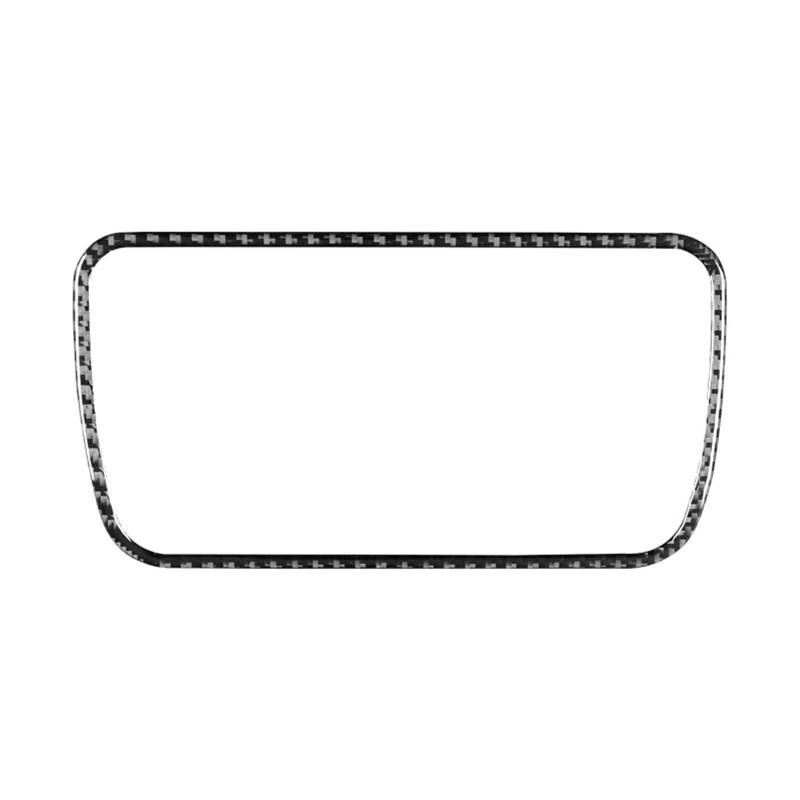 Zentrale Bedienfeld-Abdeckung Für 5 Series F10 2011-2017 Zubehör Carbon Fiber Innenausstattung Auto Zentrale Steuerung Aufbewahrungsbox Panel Trim Abdeckung Aufkleber Trim Aufkleber Innen Zubehör(Styl von tnbru