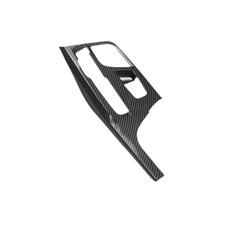 Zentrale Bedienfeld-Abdeckung Für 5 Series G30 G38 2018-2022 Carbon Fiber Center Control Panel Abdeckung Aufkleber Schutz Rahmen Trim Zubehör Auto Styling Trim Aufkleber Innen Zubehör(D Carbon fiber C von tnbru