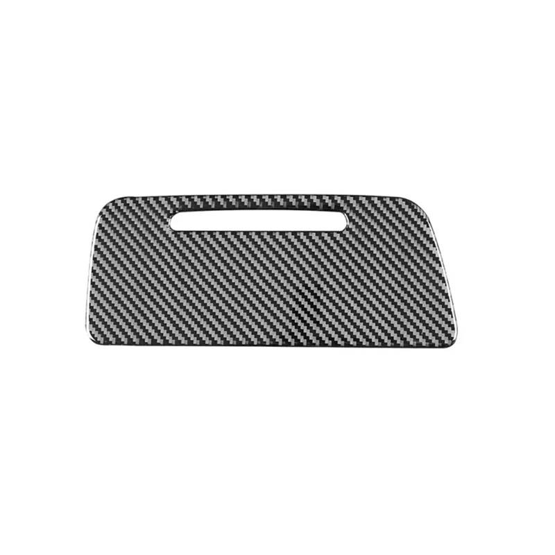 Zentrale Bedienfeld-Abdeckung Für 5 Series GT5 F07 2010-2017 Zubehör Auto Zentrale Steuerung Aufbewahrungsbox Panel Trim Abdeckung Aufkleber Carbon Fiber Innen Trim Aufkleber Innen Zubehör von tnbru
