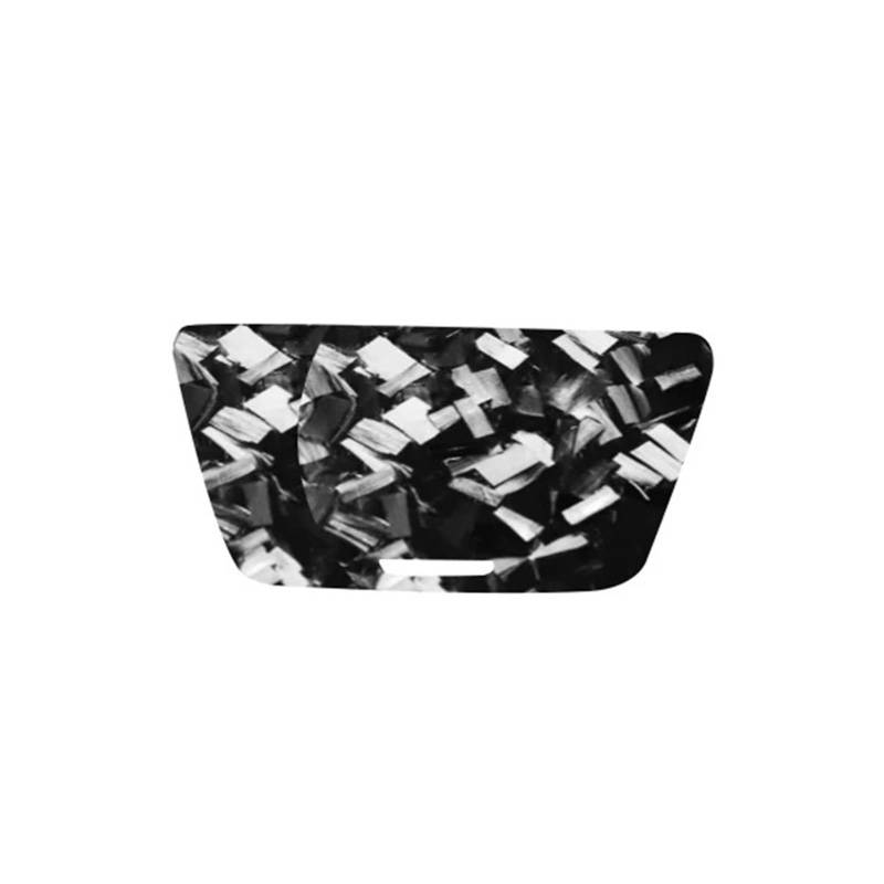 Zentrale Bedienfeld-Abdeckung Für 6 Series F12 F13 F06 2011-2018 Carbon Faser Aufkleber Schaltknauf Panel Abdeckung Set Auto Interieur Styling Zubehör Trim Aufkleber Innen Zubehör(LHD and RHD) von tnbru