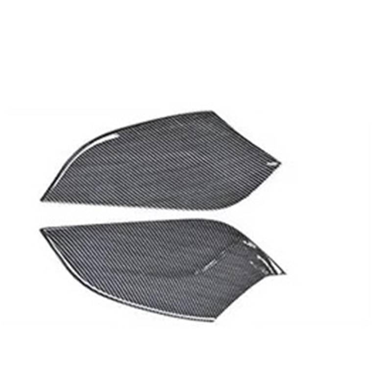 Zentrale Bedienfeld-Abdeckung Für A3 8V 2014-2018 Auto Mittelkonsole Modifizierter Innenraum Carbon Faser Zierleiste Schalthebelabdeckung Schale Abdeckung Zuggriff Tür Trim Aufkleber Innen Zubehör(H L von tnbru