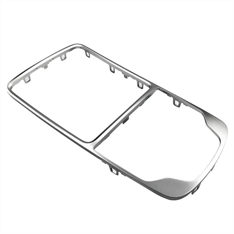Zentrale Bedienfeld-Abdeckung Für A3 8V 2014-2019 Center Console Surround Trim Chrom Silber Chrom Schaltknauf MMI Rahmen Panel Trim Rahmen 8V0864260 Trim Aufkleber Innen Zubehör von tnbru