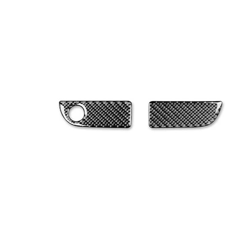 Zentrale Bedienfeld-Abdeckung Für A3 S3 8P 2006 2007 Carbon Fiber Gangschaltung Luftauslass Fensterheber Armaturenbrett Set Auto Innenausstattung Aufkleber Trim Aufkleber Innen Zubehör(13) von tnbru