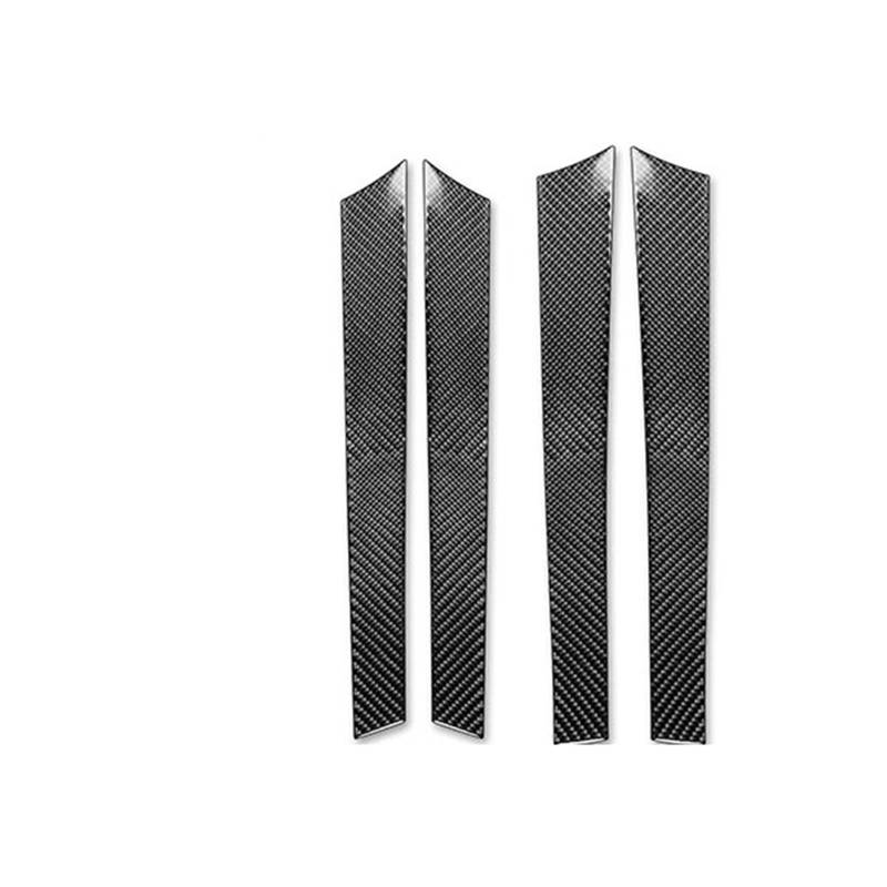 Zentrale Bedienfeld-Abdeckung Für A3 S3 8P 2006 2007 Carbon Fiber Gangschaltung Luftauslass Fensterheber Armaturenbrett Set Auto Innenausstattung Aufkleber Trim Aufkleber Innen Zubehör(19) von tnbru