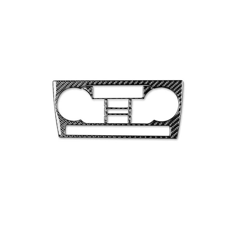 Zentrale Bedienfeld-Abdeckung Für A3 S3 8P 2006 2007 Carbon Fiber Gangschaltung Luftauslass Fensterheber Armaturenbrett Set Auto Innenausstattung Aufkleber Trim Aufkleber Innen Zubehör(26) von tnbru