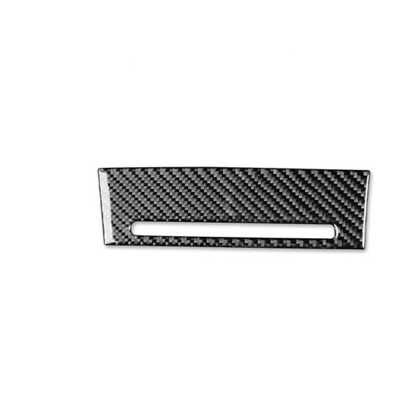 Zentrale Bedienfeld-Abdeckung Für A3 S3 8P 2006 2007 Carbon Fiber Gangschaltung Luftauslass Fensterheber Armaturenbrett Set Auto Innenausstattung Aufkleber Trim Aufkleber Innen Zubehör(29) von tnbru