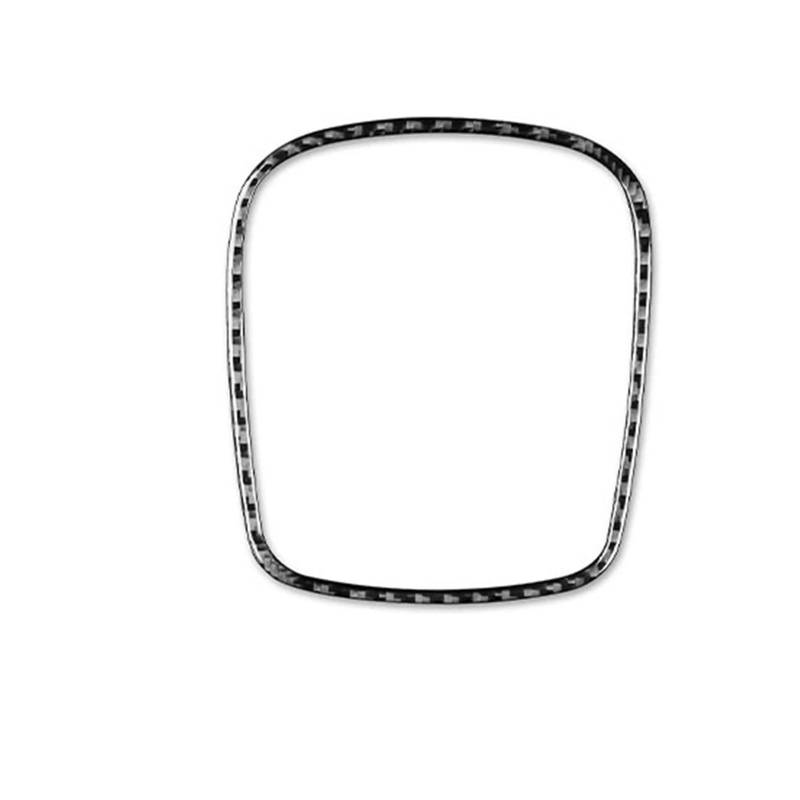 Zentrale Bedienfeld-Abdeckung Für A3 S3 8P 2006 2007 Carbon Fiber Gangschaltung Luftauslass Fensterheber Armaturenbrett Set Auto Innenausstattung Aufkleber Trim Aufkleber Innen Zubehör(30) von tnbru