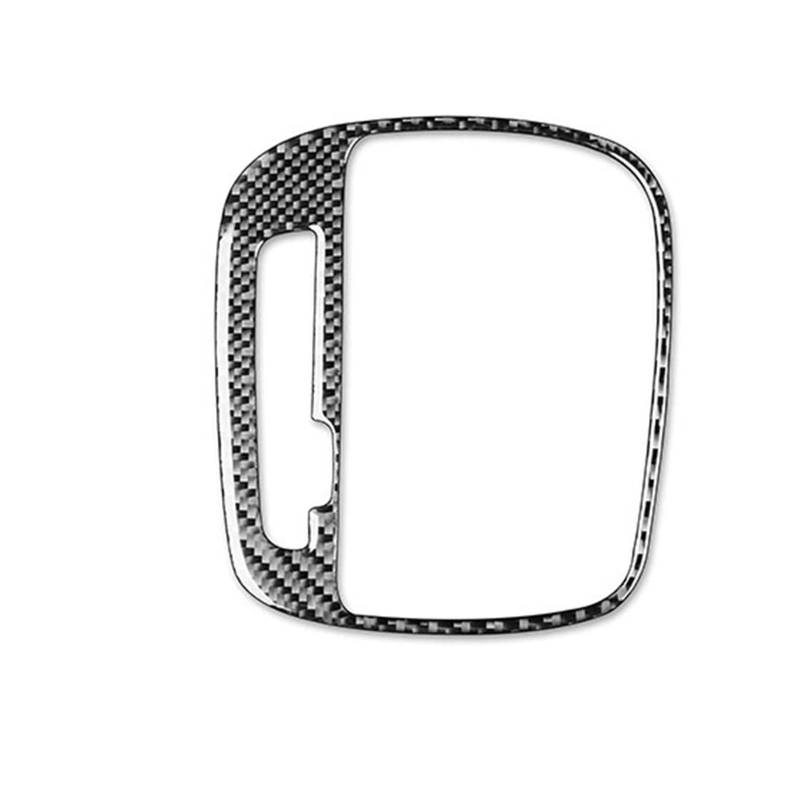 Zentrale Bedienfeld-Abdeckung Für A3 S3 8P 2006 2007 Carbon Fiber Gangschaltung Luftauslass Fensterheber Armaturenbrett Set Auto Innenausstattung Aufkleber Trim Aufkleber Innen Zubehör(31) von tnbru