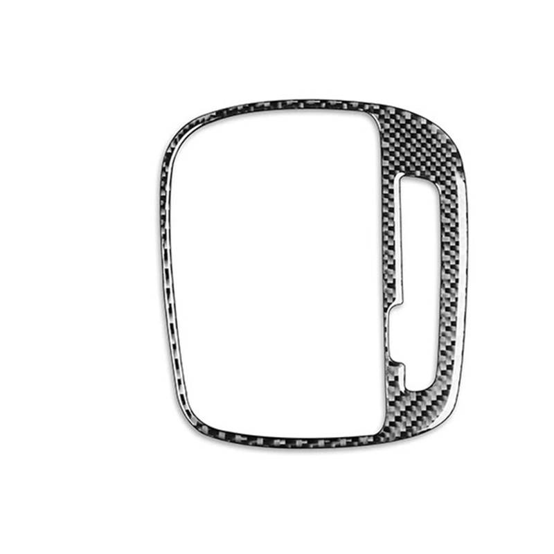 Zentrale Bedienfeld-Abdeckung Für A3 S3 8P 2006 2007 Carbon Fiber Gangschaltung Luftauslass Fensterheber Armaturenbrett Set Auto Innenausstattung Aufkleber Trim Aufkleber Innen Zubehör(32) von tnbru