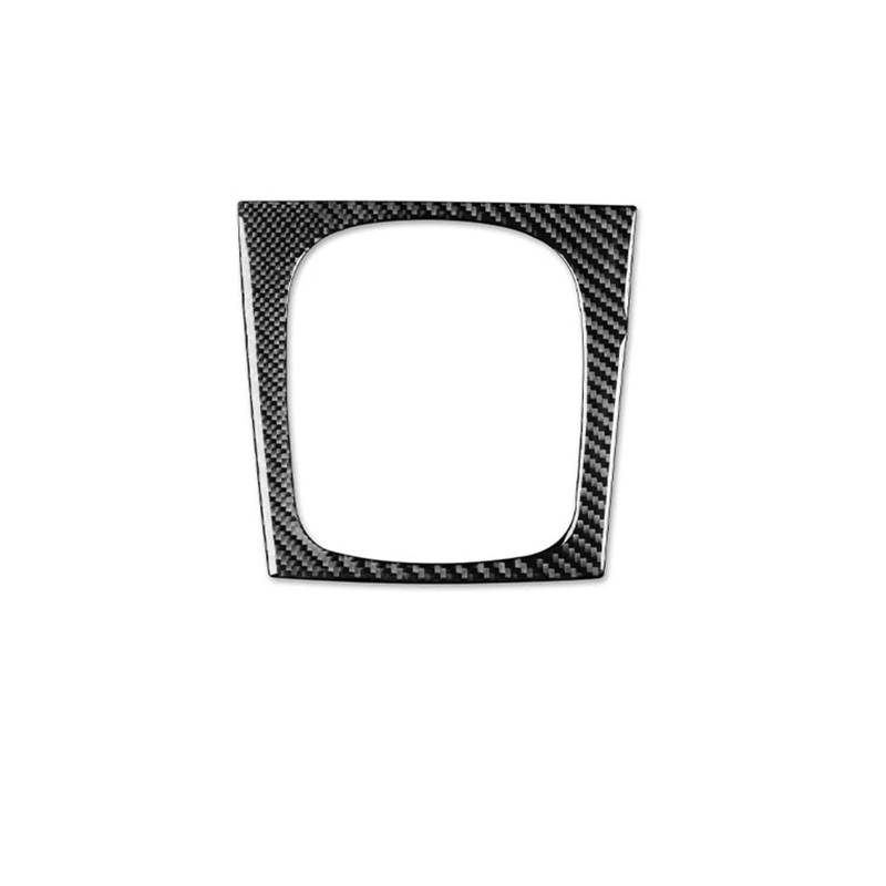 Zentrale Bedienfeld-Abdeckung Für A3 S3 8P 2006 2007 Carbon Fiber Gangschaltung Luftauslass Fensterheber Armaturenbrett Set Auto Innenausstattung Aufkleber Trim Aufkleber Innen Zubehör(33) von tnbru