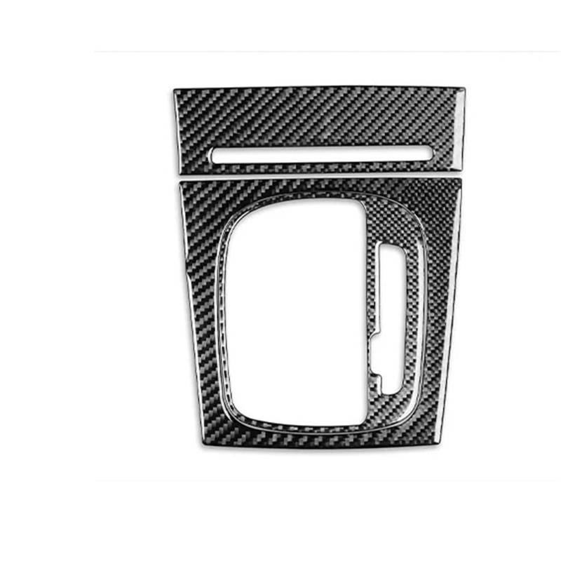 Zentrale Bedienfeld-Abdeckung Für A3 S3 8P 2006 2007 Carbon Fiber Gangschaltung Luftauslass Fensterheber Armaturenbrett Set Auto Innenausstattung Aufkleber Trim Aufkleber Innen Zubehör(39) von tnbru