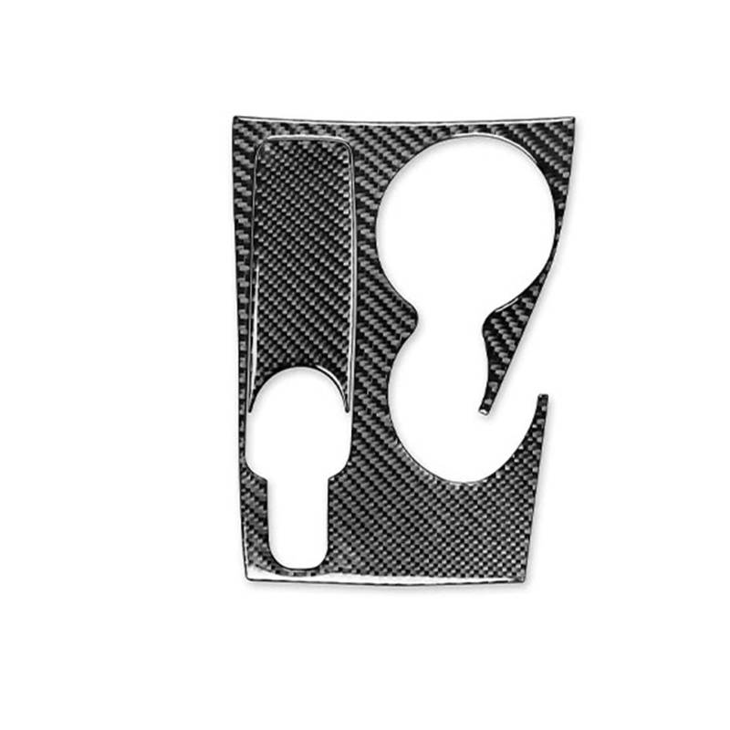 Zentrale Bedienfeld-Abdeckung Für A3 S3 8P 2006 2007 Carbon Fiber Gangschaltung Luftauslass Fensterheber Armaturenbrett Set Auto Innenausstattung Aufkleber Trim Aufkleber Innen Zubehör(43) von tnbru