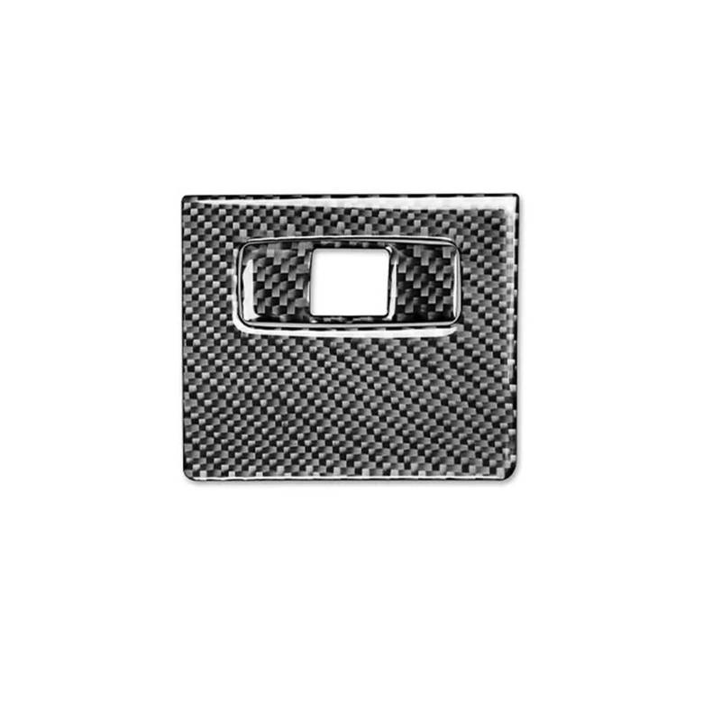 Zentrale Bedienfeld-Abdeckung Für A3 S3 8P 2006 2007 Carbon Fiber Gangschaltung Luftauslass Fensterheber Armaturenbrett Set Auto Innenausstattung Aufkleber Trim Aufkleber Innen Zubehör(51) von tnbru