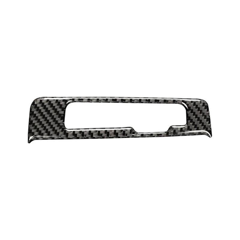 Zentrale Bedienfeld-Abdeckung Für A3 S3 Für 8V 2013-2019 Autozubehör Auto-Innenraum Kohlefaser Modifizierter Schalthebel Panel Knopfrahmen Auto Aufkleber Aufkleber Trim Aufkleber Innen Zubehör(Right-h von tnbru