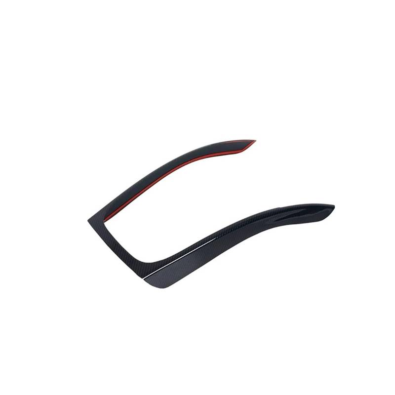 Zentrale Bedienfeld-Abdeckung Für A4 B8 Für A5 2009-2016 ABS Car Styling Innenausstattung Modifizierte K-Car Mittelkonsole Schalthebelrahmen Dekoration Abdeckung Verkleidung Trim Aufkleber Innen Zubeh von tnbru