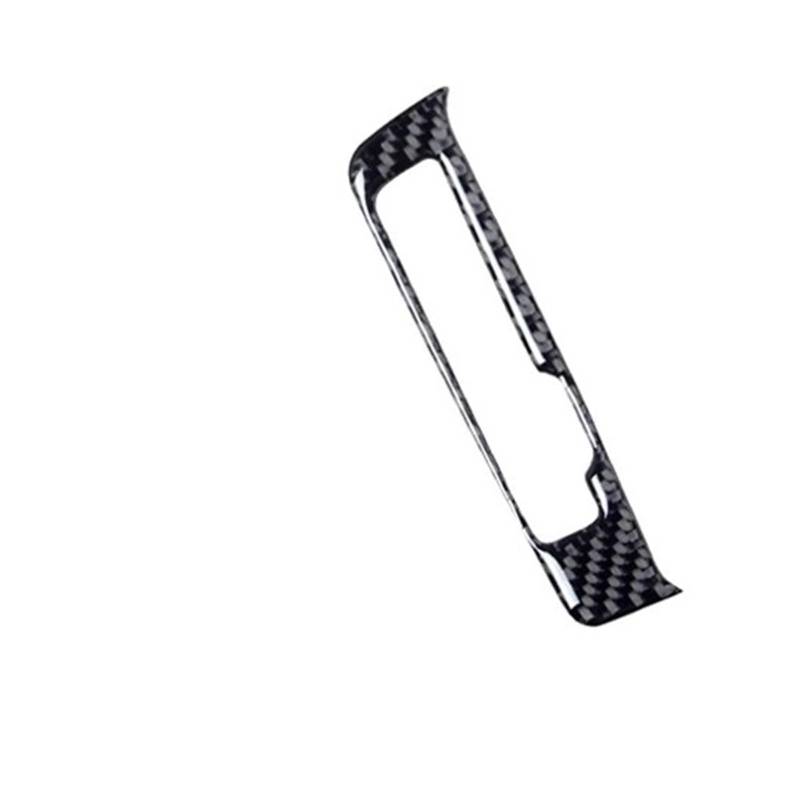 Zentrale Bedienfeld-Abdeckung Für A4 S4 RS4 B8 8K Für A5 S5 RS5 8T 8F Carbon Fiber Innenausstattung Auto Gangschaltung Panel Abdeckung Rahmen Trim Aufkleber Autozubehör Trim Aufkleber Innen Zubehör(Ty von tnbru