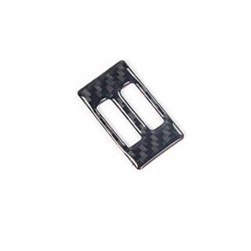 Zentrale Bedienfeld-Abdeckung Für A4 S4 RS4 B8 8K Für A5 S5 RS5 8T 8F Carbon Fiber Innenausstattung Auto Gangschaltung Panel Abdeckung Rahmen Trim Aufkleber Autozubehör Trim Aufkleber Innen Zubehör(Ty von tnbru