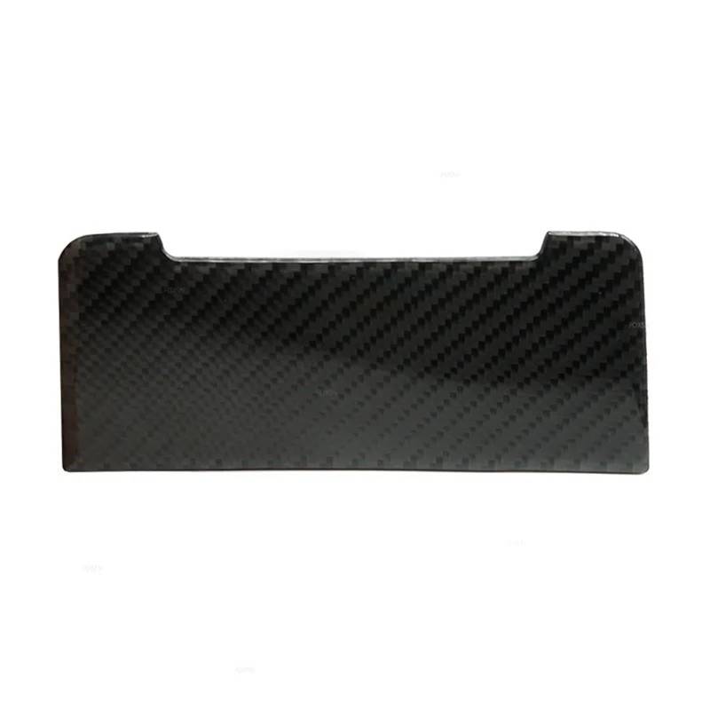 Zentrale Bedienfeld-Abdeckung Für A4L Für A5 2009-2016 Für Q5 2009-2018 Carbon Fiber Center Control Gear Shift Panel/Zigarettenanzünder Rahmen Abdeckung Aufkleber Trim Aufkleber Innen Zubehör(Part von tnbru